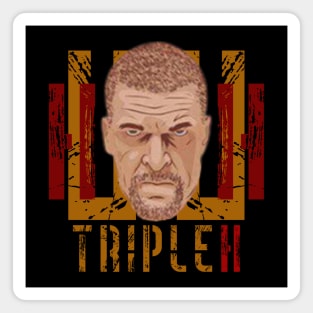 Triple H - WWE Magnet